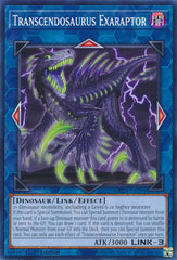 Transcendosaurus Exaraptor [MP24-EN391] Common | Jomio and Rueliete's Cards and Comics