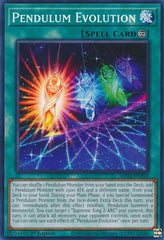 Pendulum Evolution (card) [MP24-EN392] Common | Jomio and Rueliete's Cards and Comics