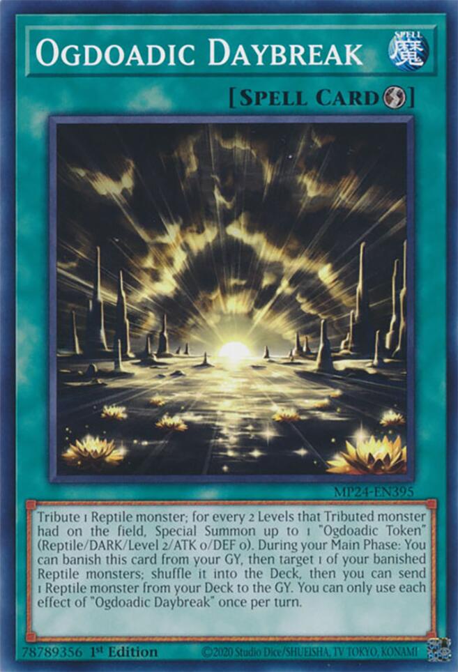 Ogdoadic Daybreak [MP24-EN395] Common | Jomio and Rueliete's Cards and Comics
