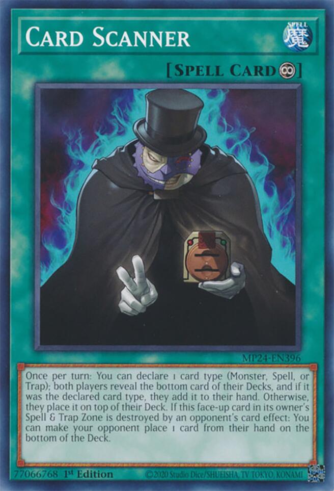 Card Scanner [MP24-EN396] Common | Jomio and Rueliete's Cards and Comics
