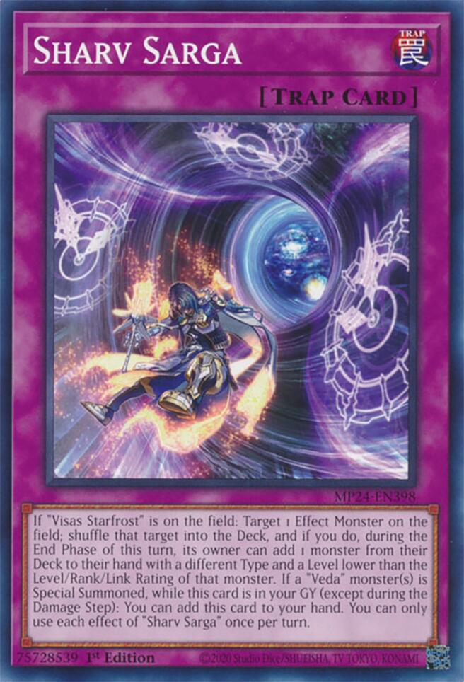 Sharv Sarga [MP24-EN398] Common | Jomio and Rueliete's Cards and Comics