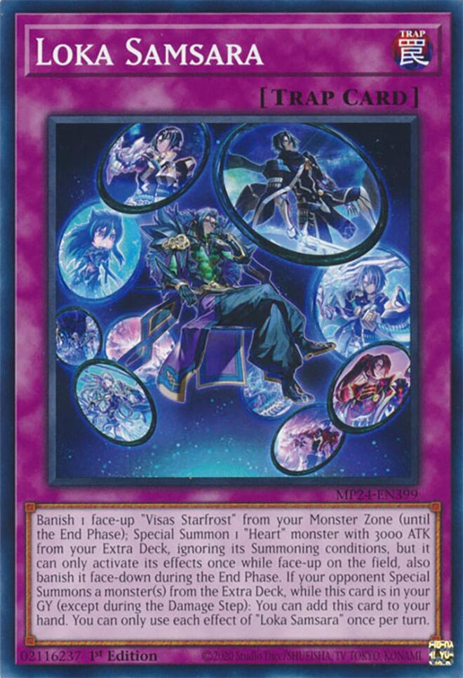Loka Samsara [MP24-EN399] Common | Jomio and Rueliete's Cards and Comics