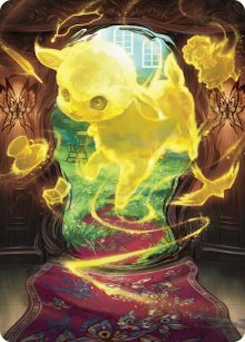 Enduring Innocence Art Card [Duskmourn: House of Horror Art Series] | Jomio and Rueliete's Cards and Comics
