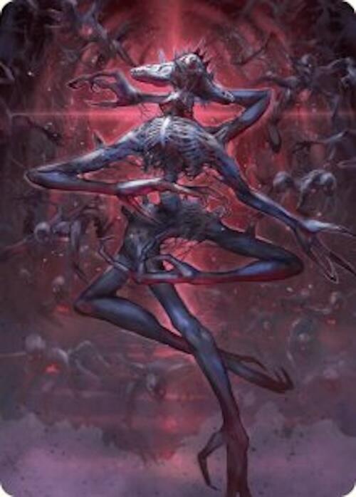 Overlord of the Balemurk Art Card [Duskmourn: House of Horror Art Series] | Jomio and Rueliete's Cards and Comics