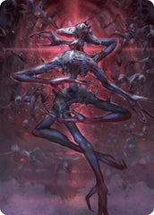 Overlord of the Balemurk Art Card [Duskmourn: House of Horror Art Series] | Jomio and Rueliete's Cards and Comics
