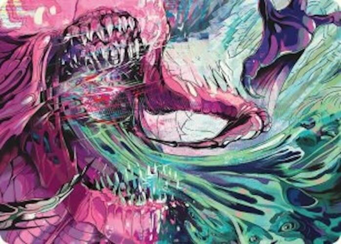 Fear of Missing Out Art Card [Duskmourn: House of Horror Art Series] | Jomio and Rueliete's Cards and Comics