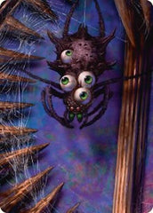 Spider Art Card [Duskmourn: House of Horror Art Series] | Jomio and Rueliete's Cards and Comics
