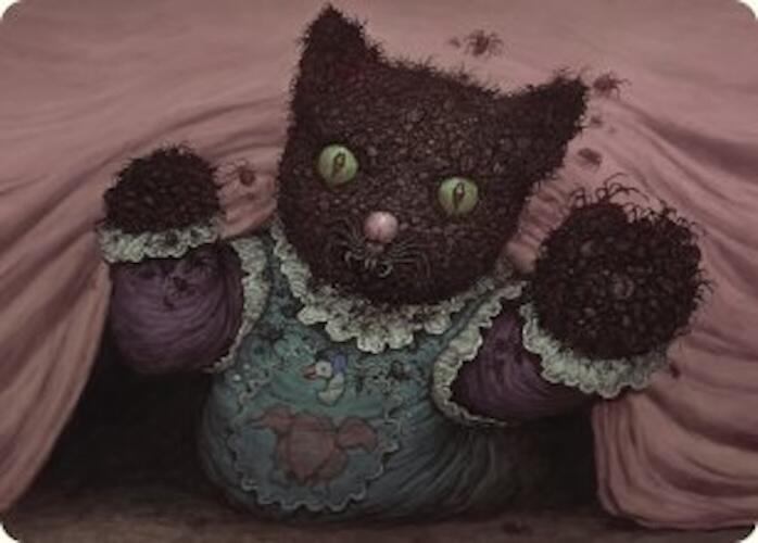 Twitching Doll Art Card [Duskmourn: House of Horror Art Series] | Jomio and Rueliete's Cards and Comics