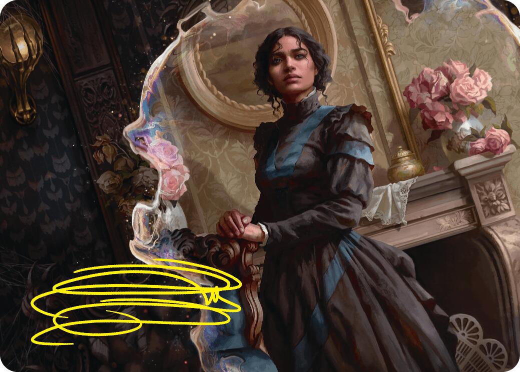 Marina Vendrell Art Card (Gold-Stamped Signature) [Duskmourn: House of Horror Art Series] | Jomio and Rueliete's Cards and Comics