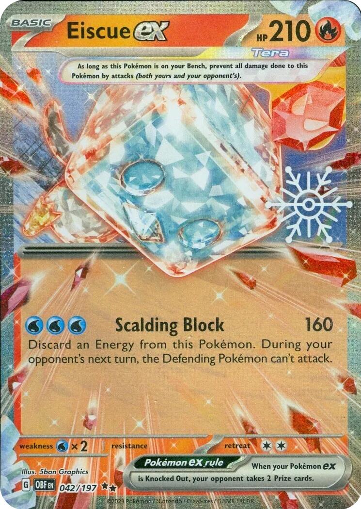 Eiscue ex (042/197) (Holiday Calendar) [Miscellaneous Cards] | Jomio and Rueliete's Cards and Comics