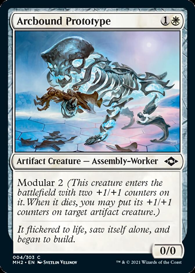 Arcbound Prototype [Modern Horizons 2] | Jomio and Rueliete's Cards and Comics