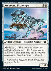 Arcbound Prototype [Modern Horizons 2] | Jomio and Rueliete's Cards and Comics