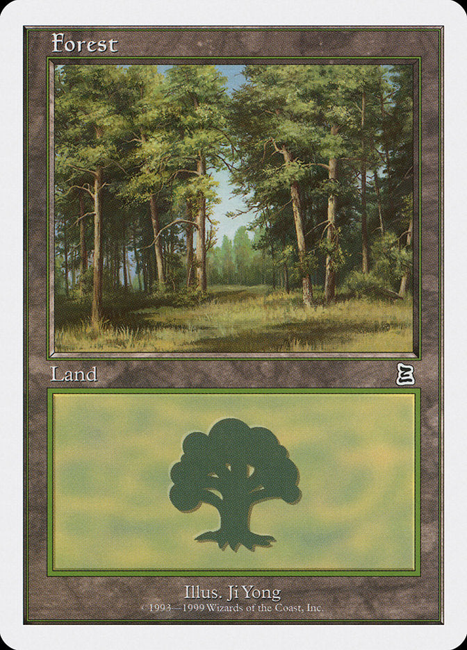 Forest (107) [Battle Royale] | Jomio and Rueliete's Cards and Comics