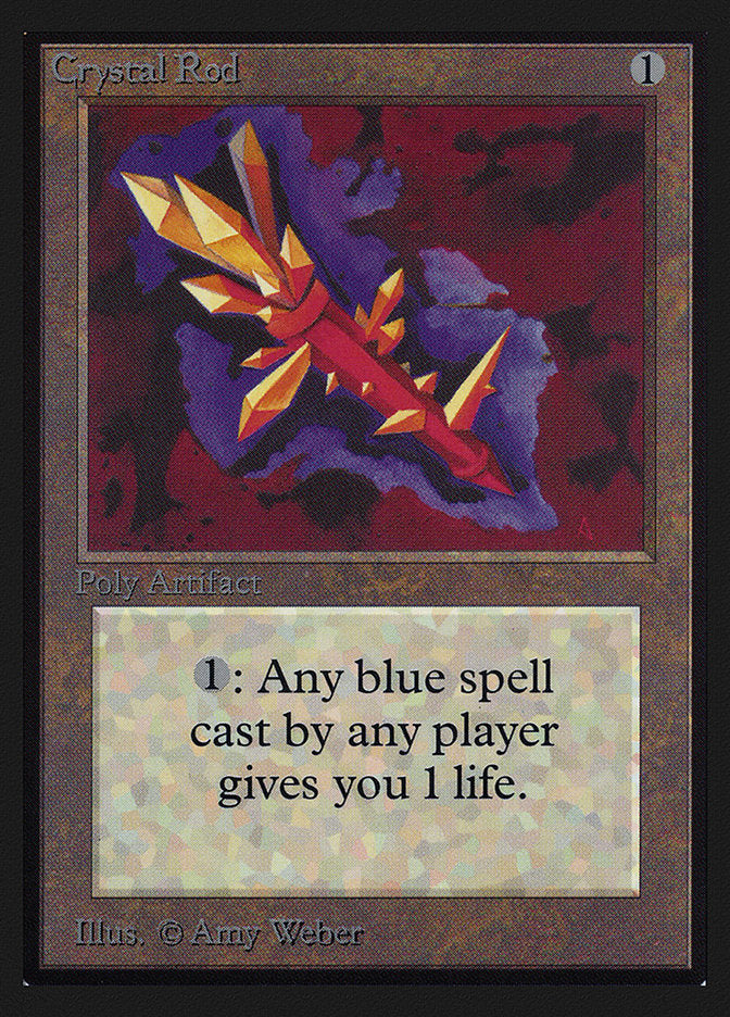 Crystal Rod [Collectors' Edition] | Jomio and Rueliete's Cards and Comics