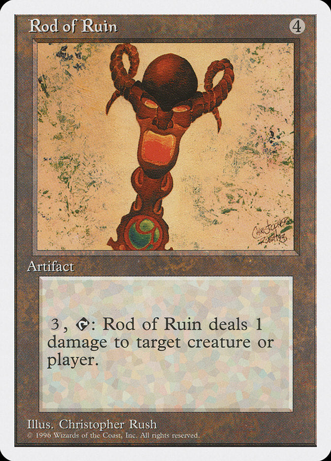 Rod of Ruin [Introductory Two-Player Set] | Jomio and Rueliete's Cards and Comics