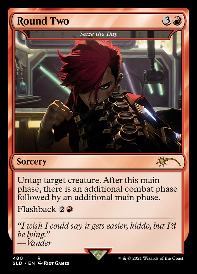 Seize the Day - Round Two [Secret Lair Drop Series] | Jomio and Rueliete's Cards and Comics