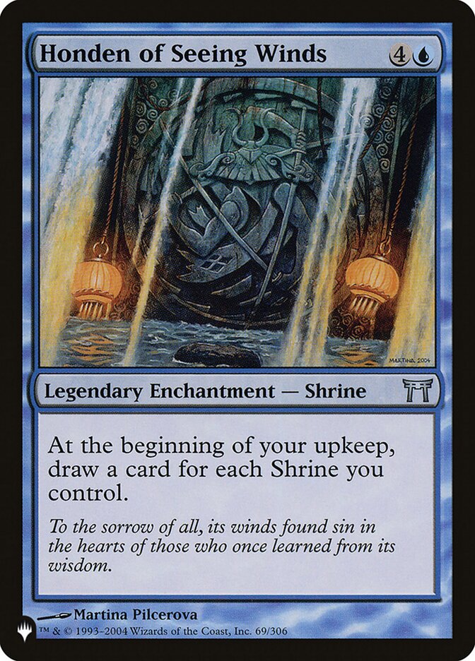 Honden of Seeing Winds [The List] | Jomio and Rueliete's Cards and Comics