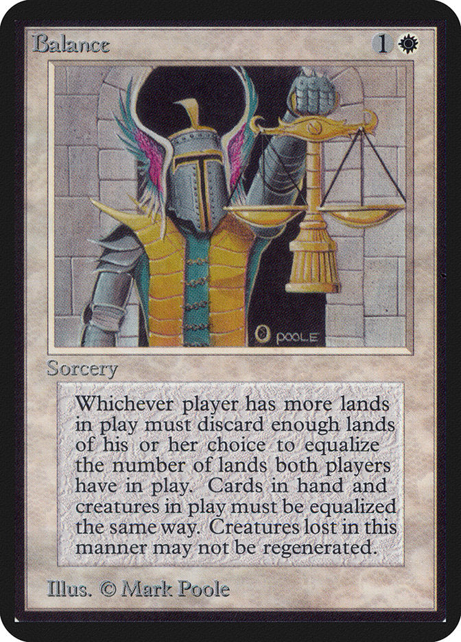 Balance [Alpha Edition] | Jomio and Rueliete's Cards and Comics