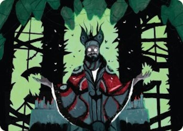 Victor, Valgavoth's Seneschal Art Card (23/54) [Duskmourn: House of Horror Art Series] | Jomio and Rueliete's Cards and Comics