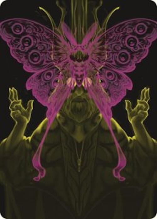 Victor, Valgavoth's Seneschal Art Card (44/54) [Duskmourn: House of Horror Art Series] | Jomio and Rueliete's Cards and Comics