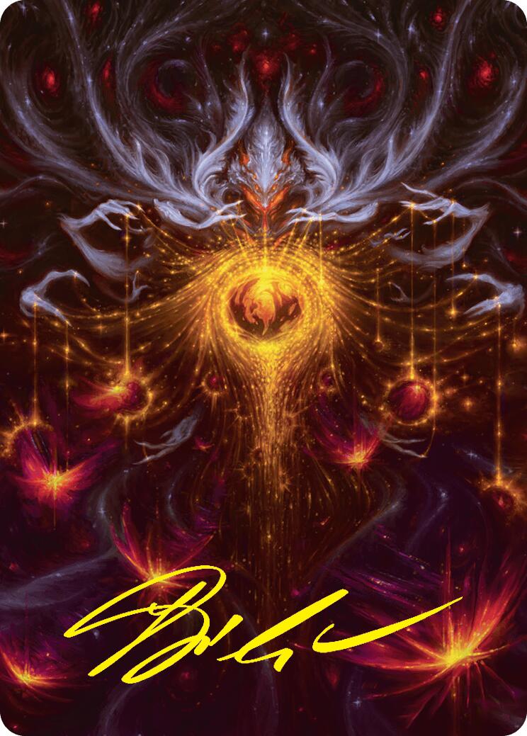 I Am Duskmourn Art Card (Gold-Stamped Signature) [Duskmourn: House of Horror Art Series] | Jomio and Rueliete's Cards and Comics