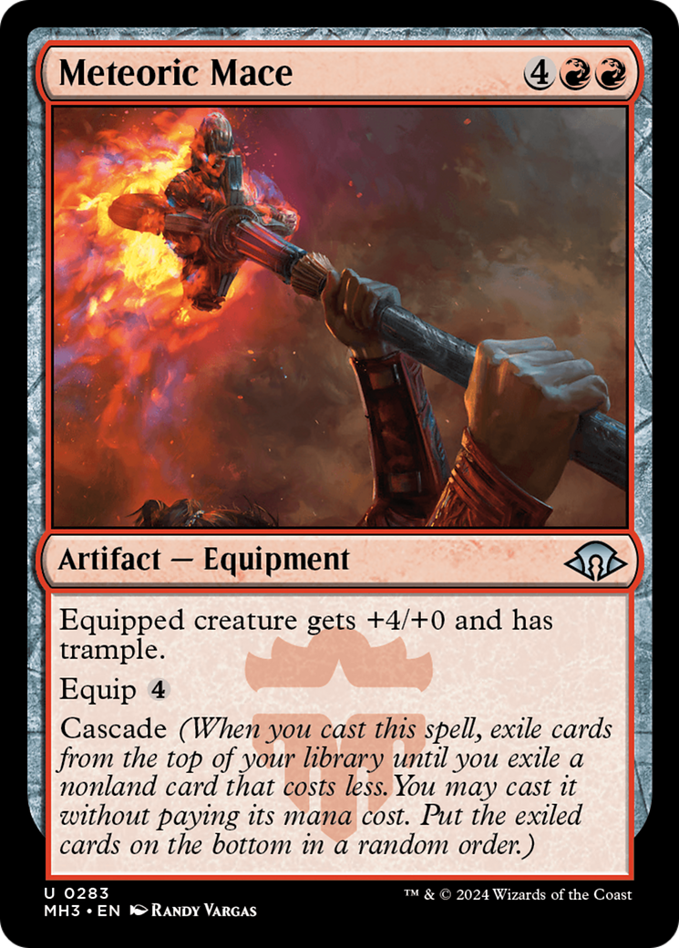 Meteoric Mace [Modern Horizons 3] | Jomio and Rueliete's Cards and Comics