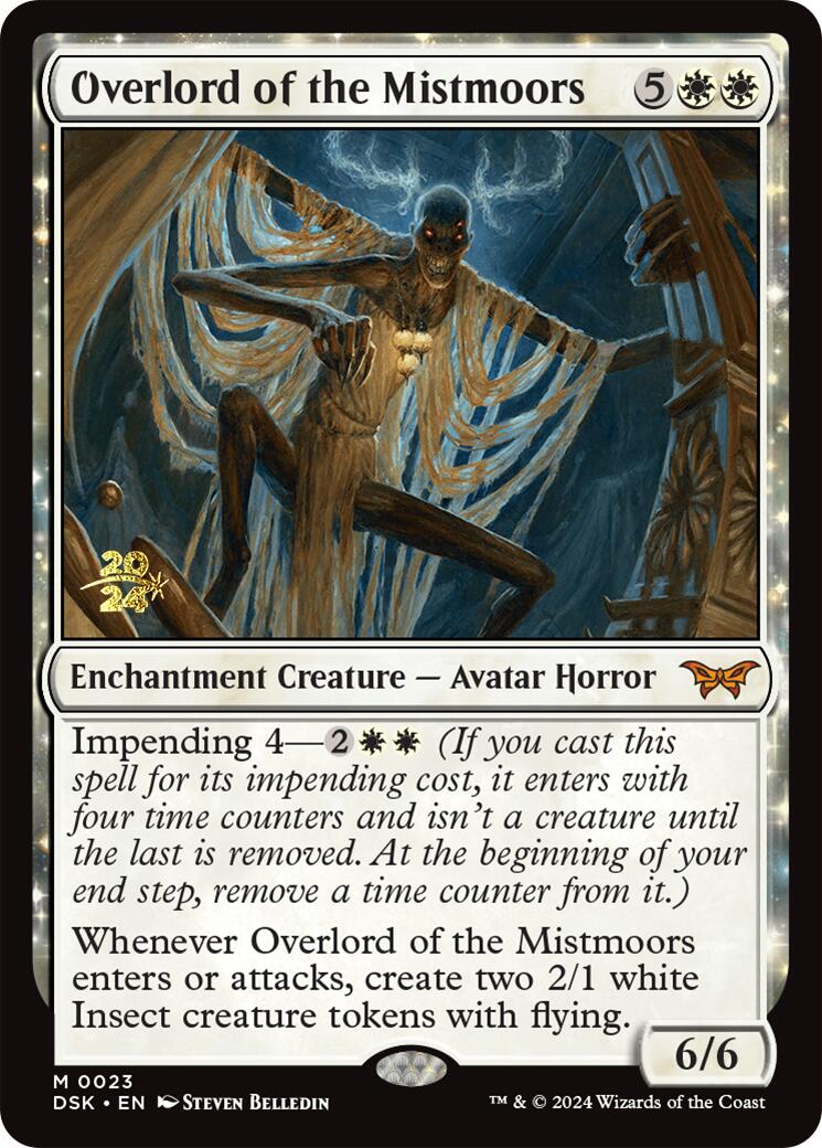 Overlord of the Mistmoors [Duskmourn: House of Horror Prerelease Promos] | Jomio and Rueliete's Cards and Comics