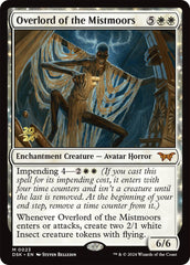 Overlord of the Mistmoors [Duskmourn: House of Horror Prerelease Promos] | Jomio and Rueliete's Cards and Comics
