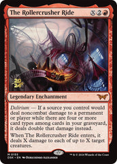 The Rollercrusher Ride (0155) [Duskmourn: House of Horror Prerelease Promos] | Jomio and Rueliete's Cards and Comics