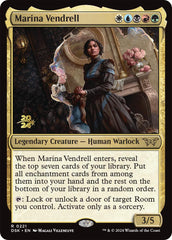 Marina Vendrell [Duskmourn: House of Horror Prerelease Promos] | Jomio and Rueliete's Cards and Comics