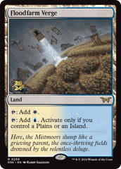 Floodfarm Verge [Duskmourn: House of Horror Prerelease Promos] | Jomio and Rueliete's Cards and Comics