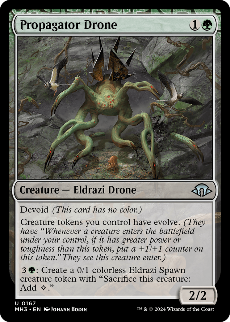 Propagator Drone [Modern Horizons 3] | Jomio and Rueliete's Cards and Comics