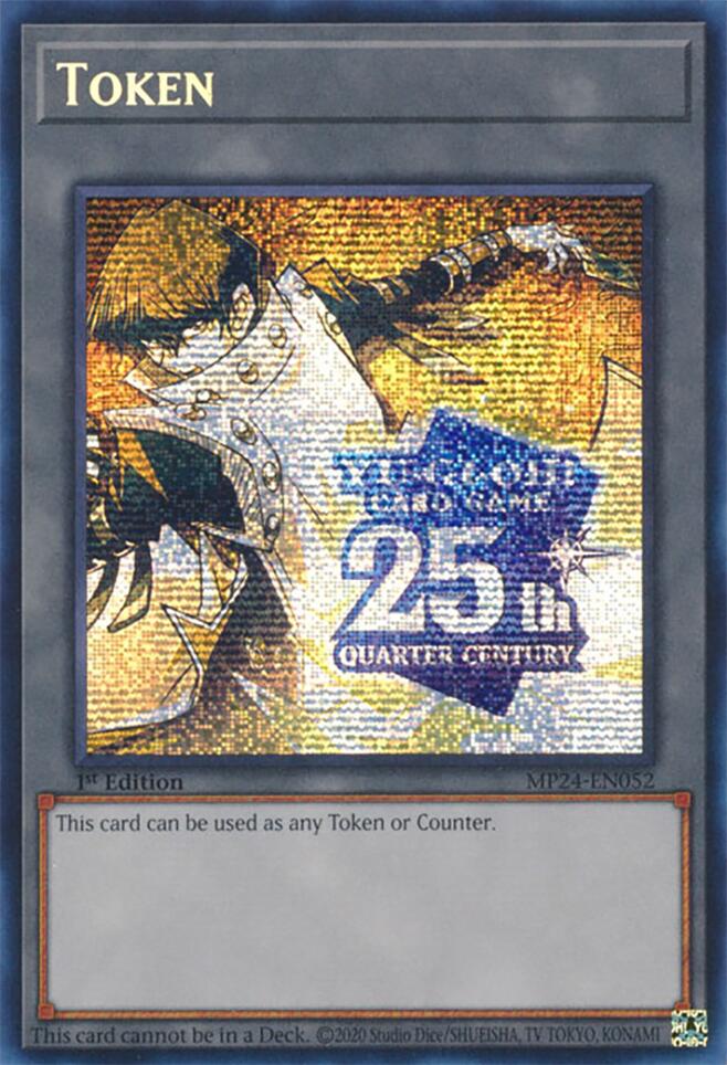 Token: Kaiba (MP24-EN052) [MP24-EN02] Prismatic Secret Rare | Jomio and Rueliete's Cards and Comics