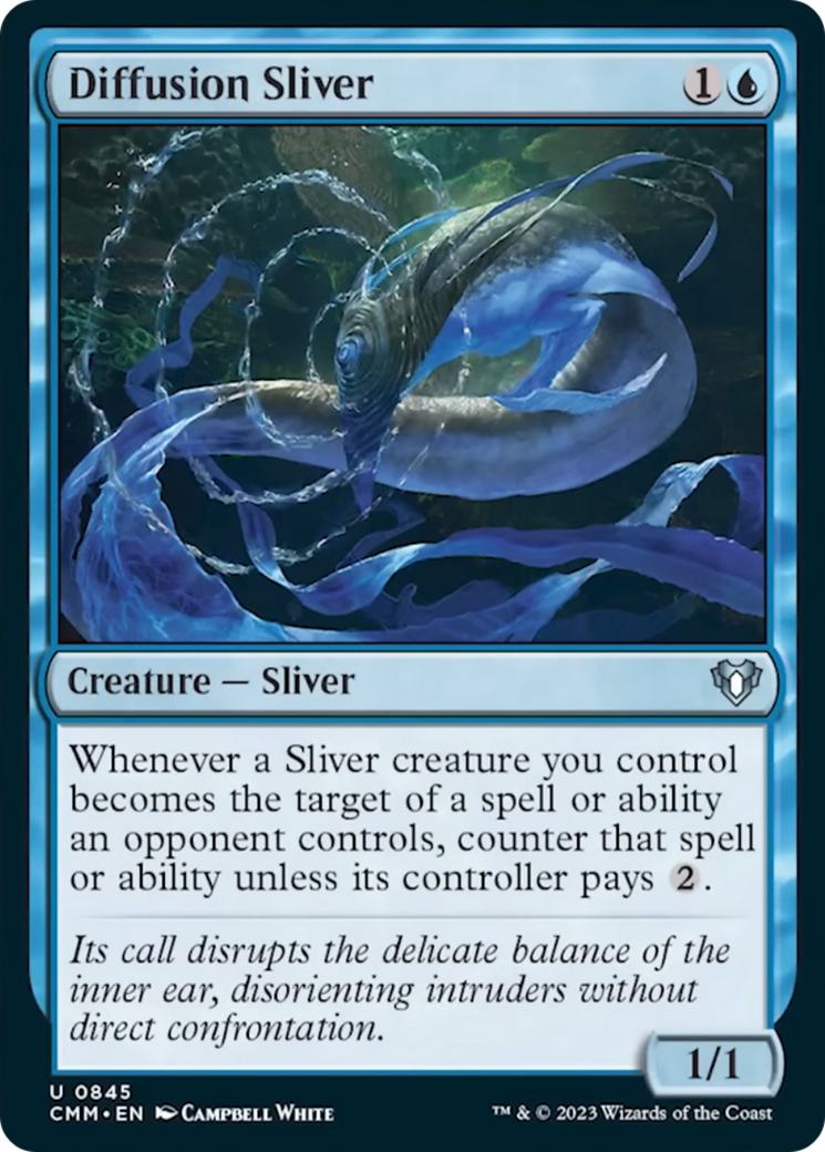 Diffusion Sliver [Commander Masters] | Jomio and Rueliete's Cards and Comics