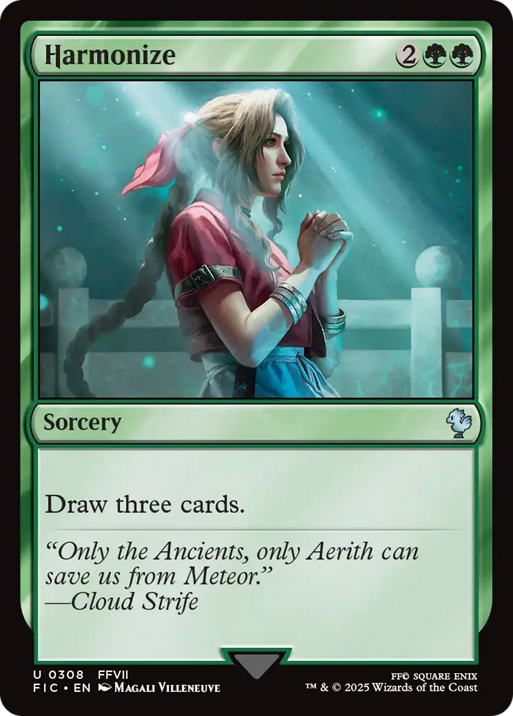 Harmonize [FINAL FANTASY Commander] | Jomio and Rueliete's Cards and Comics