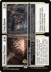 Dazzling Theater // Prop Room [Duskmourn: House of Horror Prerelease Promos] | Jomio and Rueliete's Cards and Comics