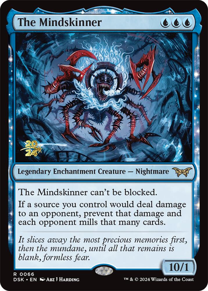 The Mindskinner [Duskmourn: House of Horror Prerelease Promos] | Jomio and Rueliete's Cards and Comics