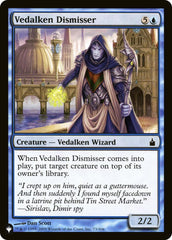 Vedalken Dismisser [The List] | Jomio and Rueliete's Cards and Comics