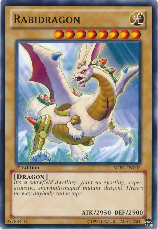 Rabidragon [SDBE-EN002] Common | Jomio and Rueliete's Cards and Comics