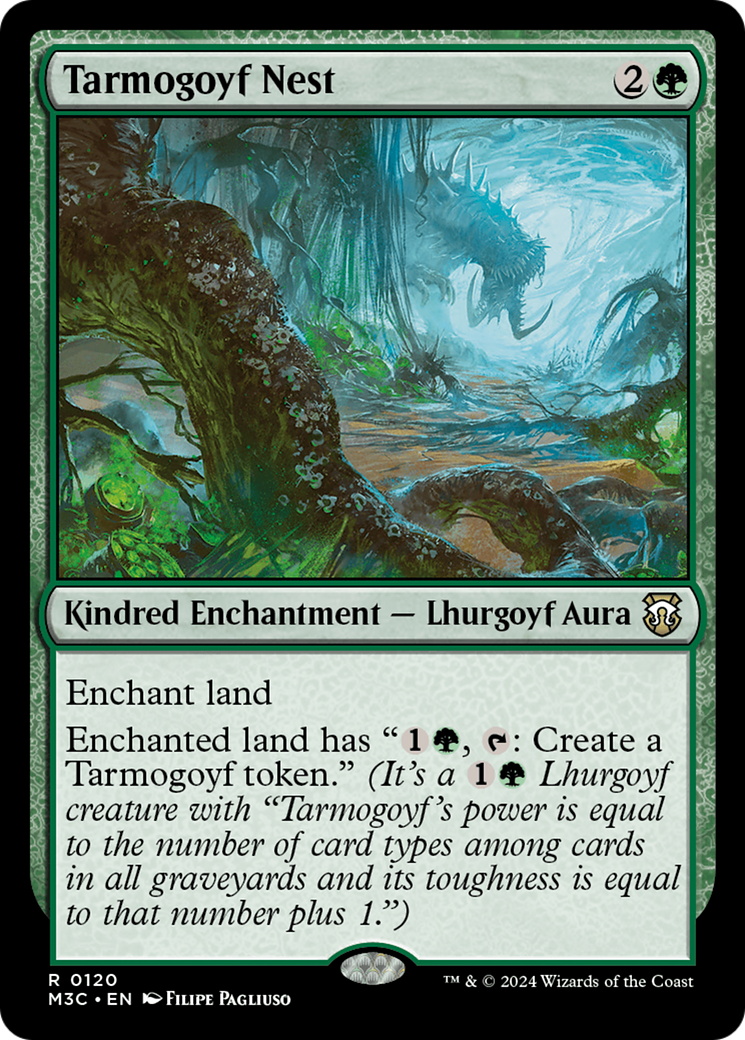 Tarmogoyf Nest [Modern Horizons 3 Commander] | Jomio and Rueliete's Cards and Comics