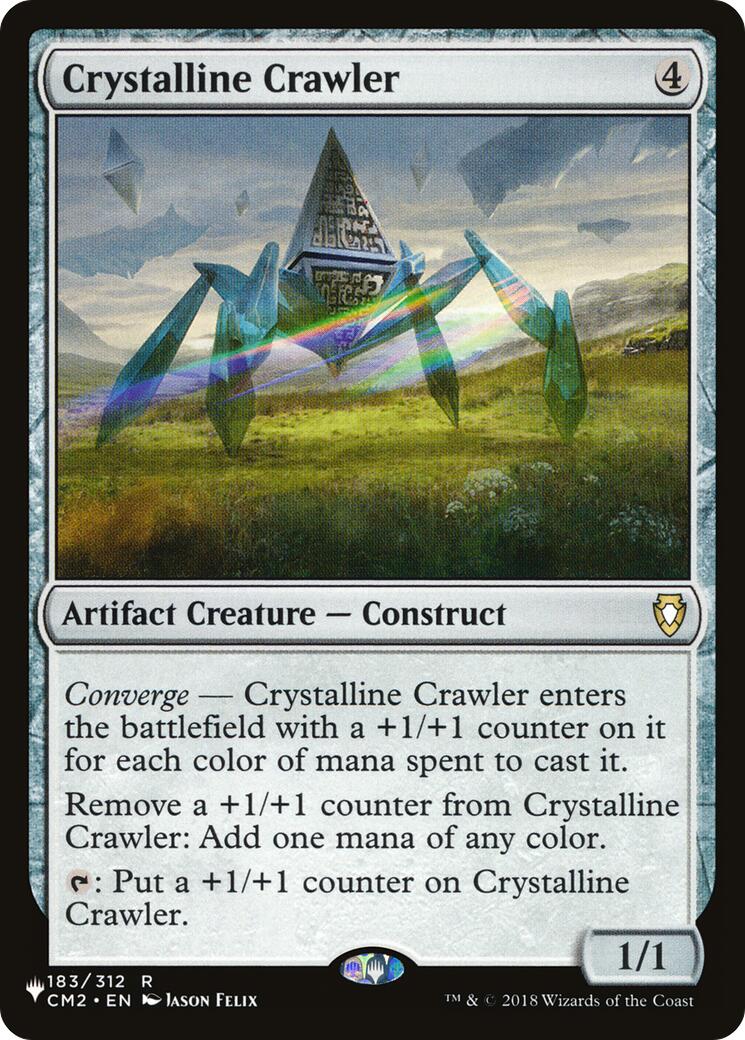 Crystalline Crawler (CM2) [The List] | Jomio and Rueliete's Cards and Comics