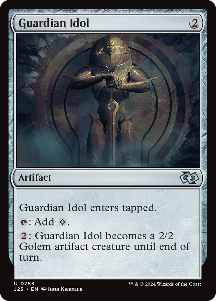 Guardian Idol [Foundations Jumpstart] | Jomio and Rueliete's Cards and Comics