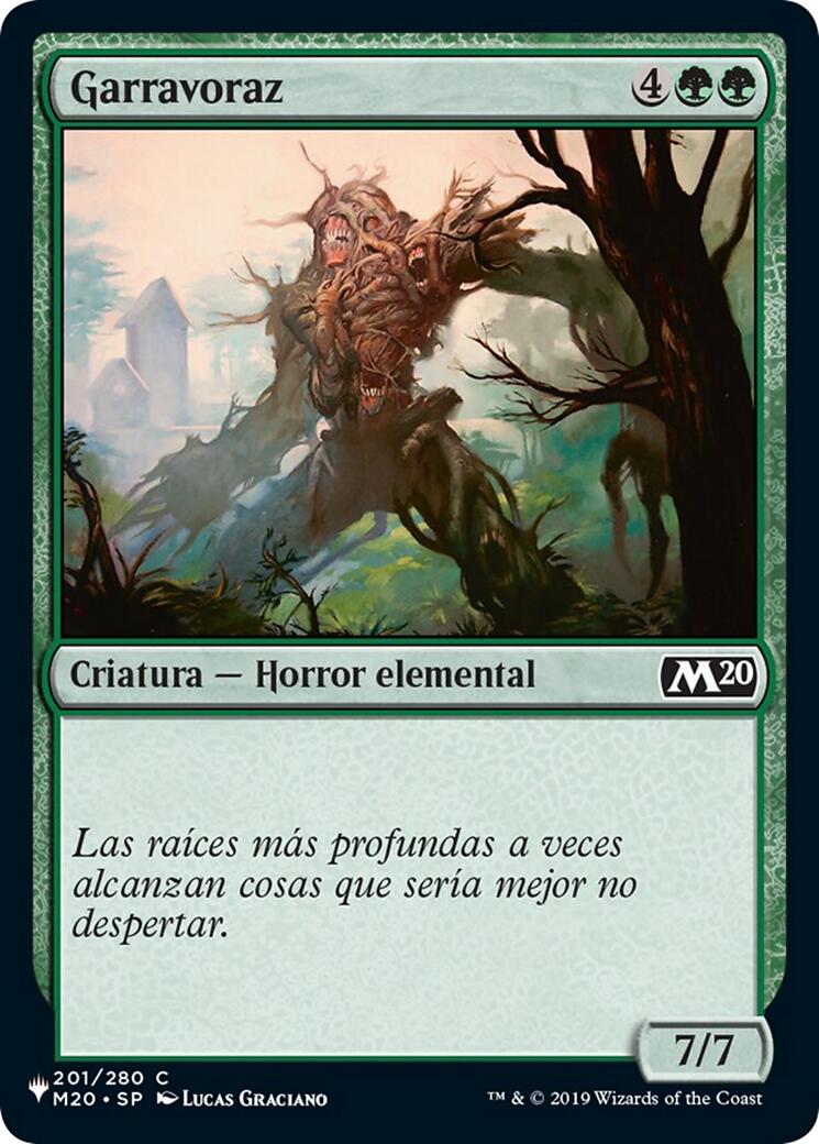 Vorstclaw [The List] | Jomio and Rueliete's Cards and Comics