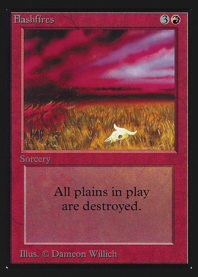 Flashfires [Collectors' Edition] | Jomio and Rueliete's Cards and Comics