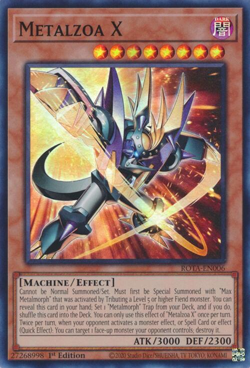 Metalzoa X [ROTA-EN006] Super Rare | Jomio and Rueliete's Cards and Comics