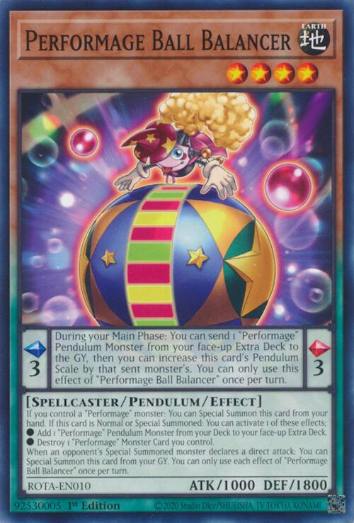 Performage Ball Balancer [ROTA-EN010] Common | Jomio and Rueliete's Cards and Comics