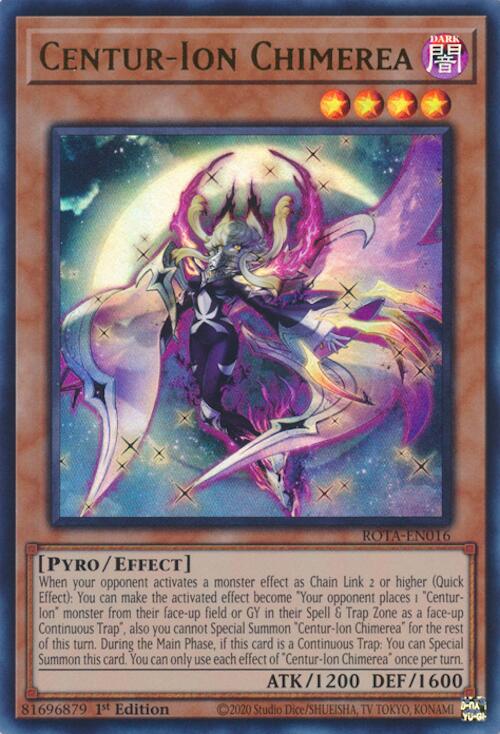 Centur-Ion Chimerea [ROTA-EN016] Ultra Rare | Jomio and Rueliete's Cards and Comics