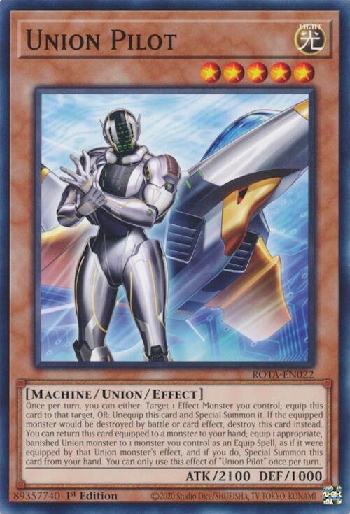 Union Pilot [ROTA-EN022] Common | Jomio and Rueliete's Cards and Comics