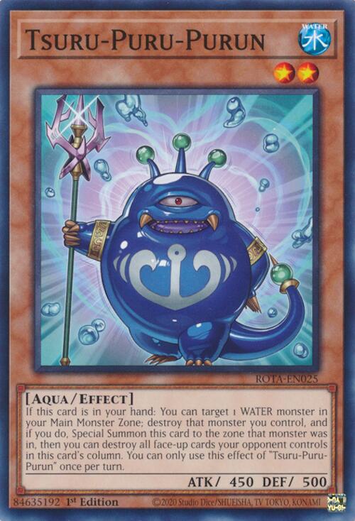 Tsuru-Puru-Purun [ROTA-EN025] Common | Jomio and Rueliete's Cards and Comics