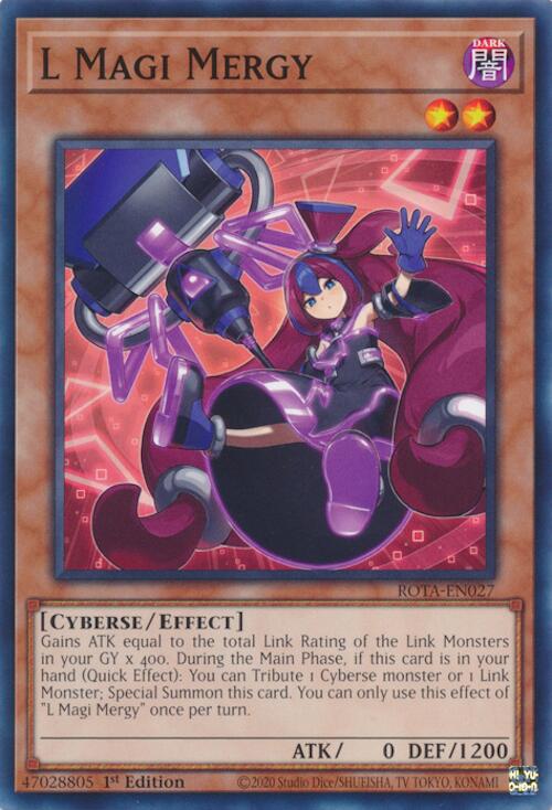 L Magi Mergy [ROTA-EN027] Common | Jomio and Rueliete's Cards and Comics